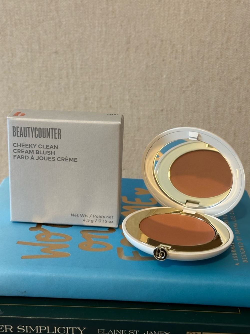 Beautycounter Cheeky Clean Cream Blush — Chai